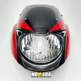 CARENAJE CON FAROLA BAJAJ PULSAR 180 UG /GT - 200 - 220 NOMADA MOTOPARTES