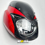 CARENAJE CON FAROLA BAJAJ PULSAR 180 UG /GT - 200 - 220 NOMADA MOTOPARTES