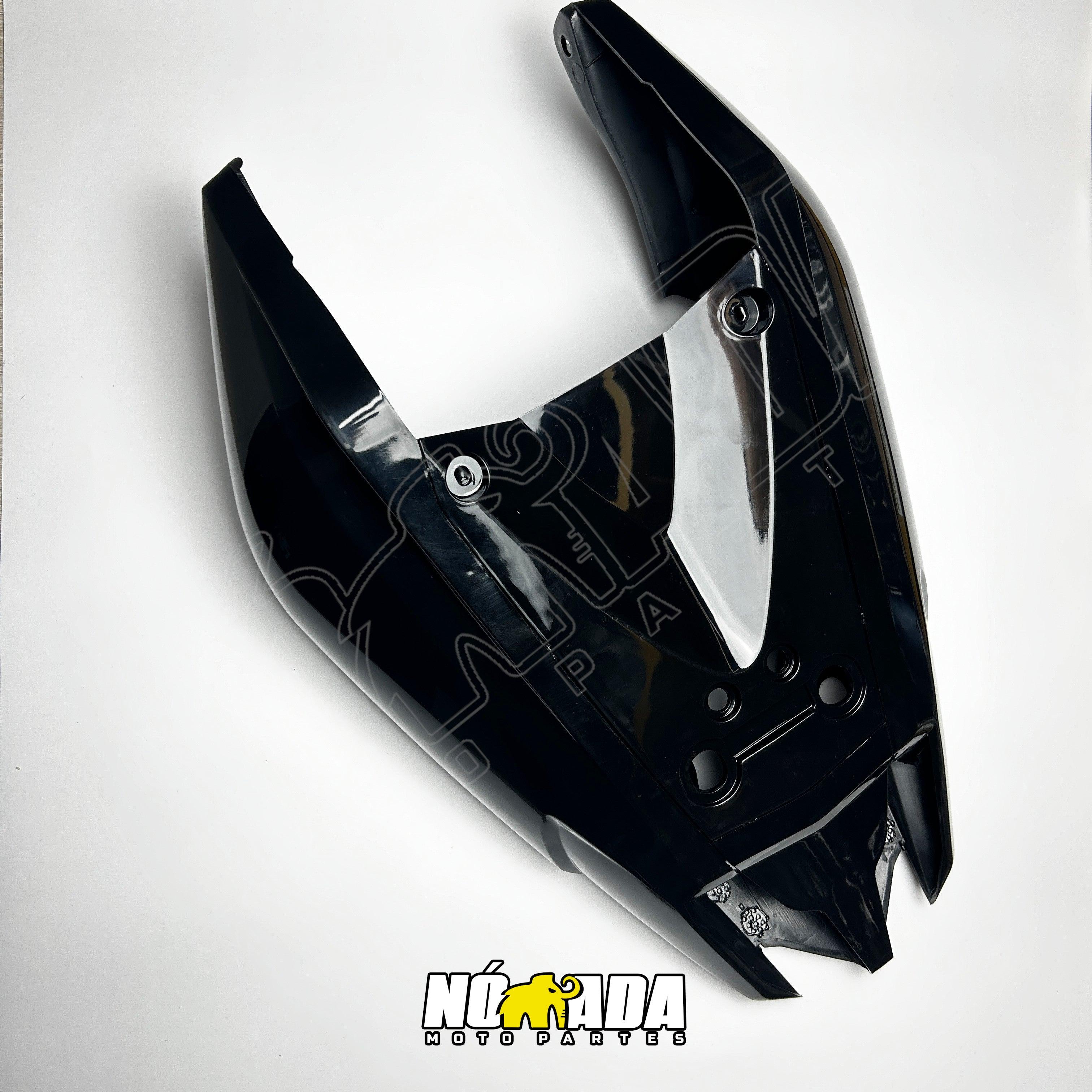 COLA DE SILLIN BAJAJ PULSAR NS-200 NEGRO NOMADA MOTOPARTES