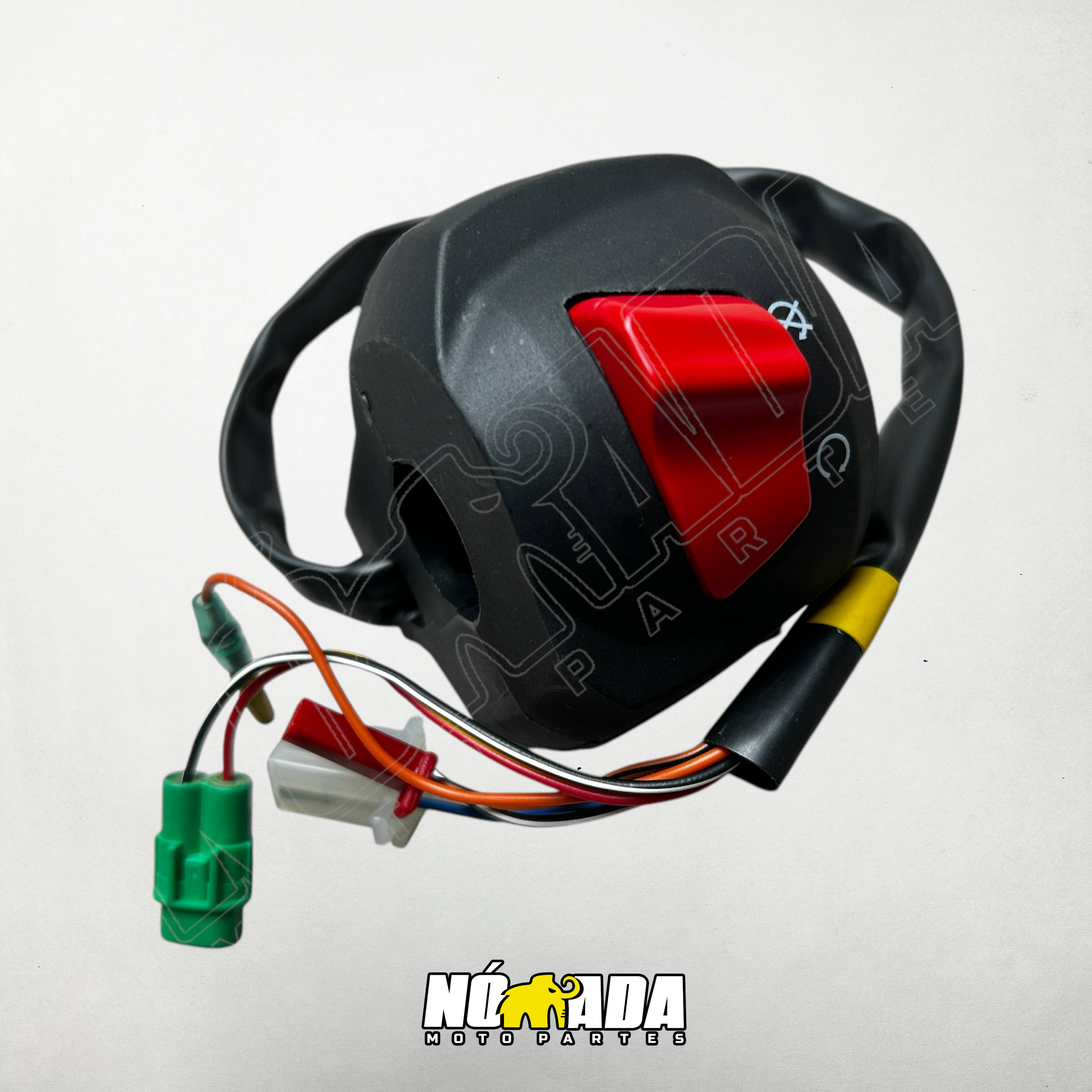 Comando derecho TVS Apache 160 2v - 180 NOMADA MOTOPARTES