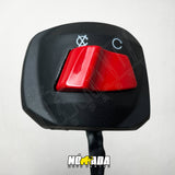 Comando derecho TVS Apache 160 2v - 180 NOMADA MOTOPARTES