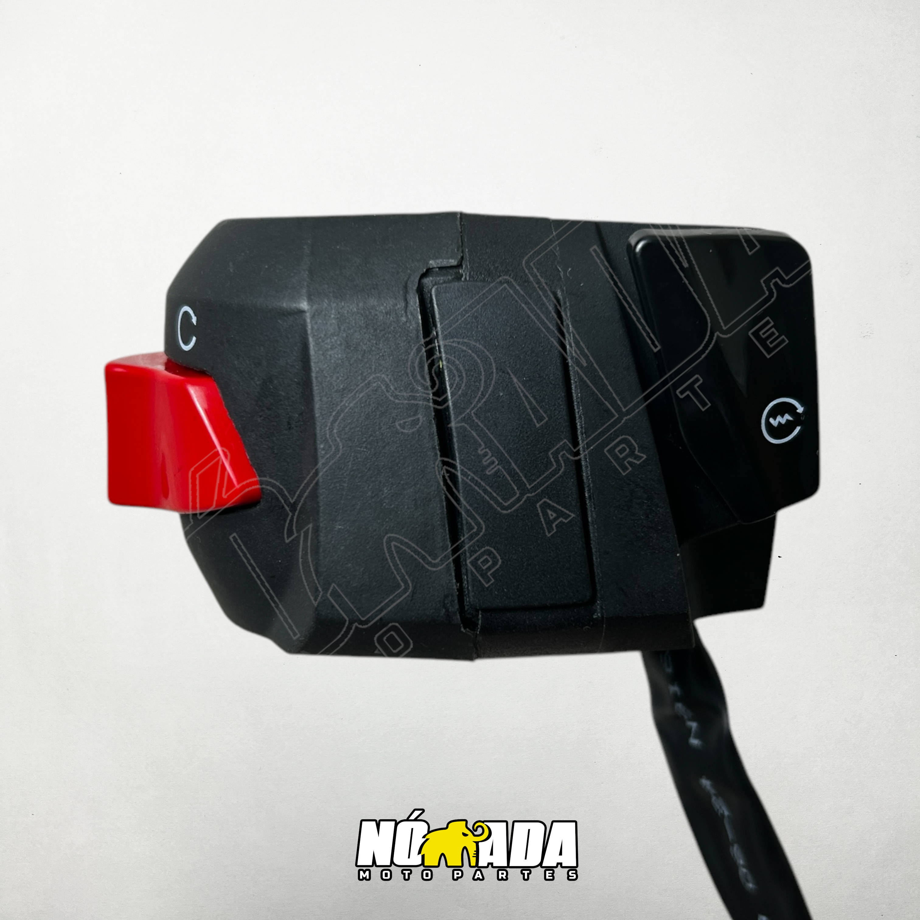 Comando derecho TVS Apache 160 2v - 180 NOMADA MOTOPARTES