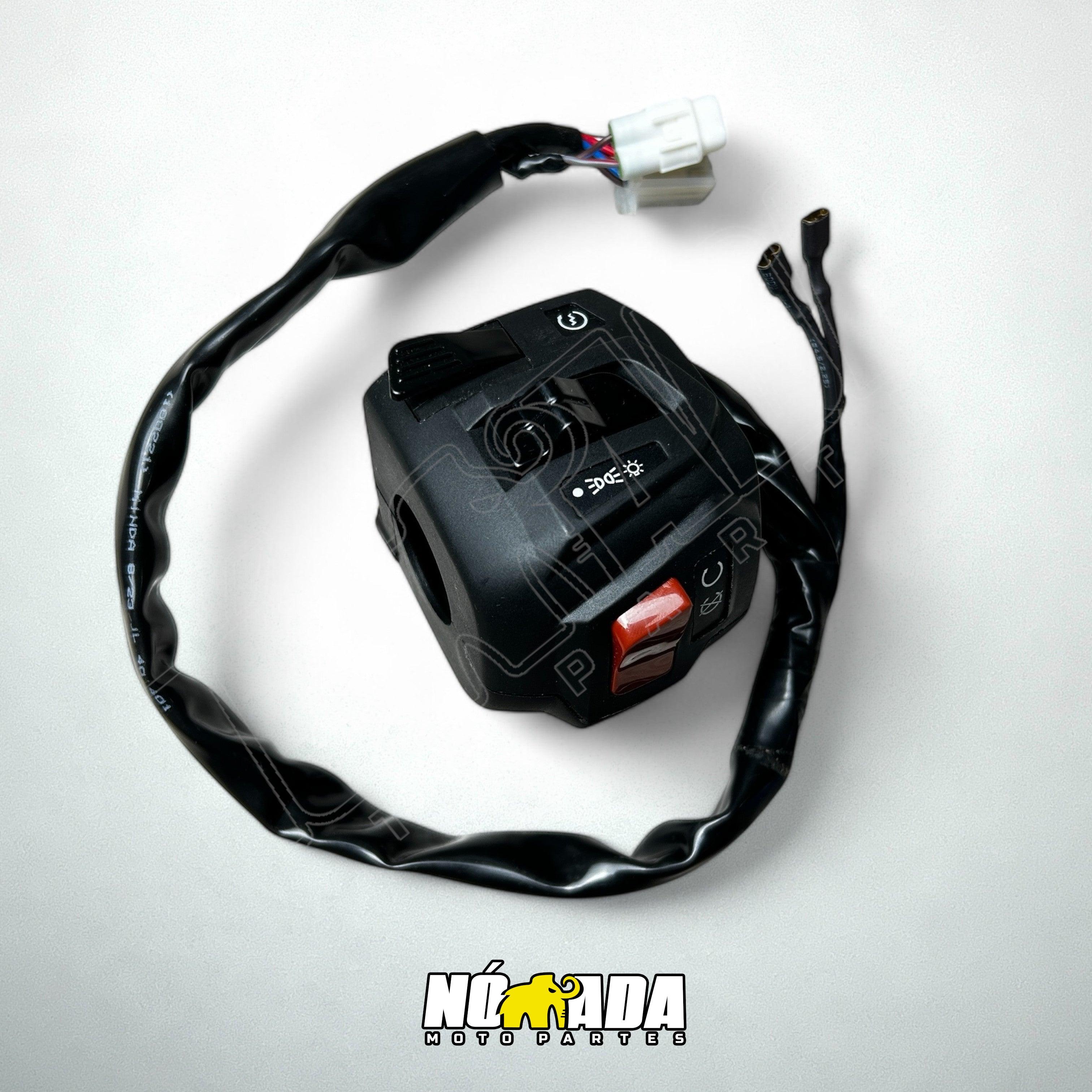 COMANDO DERECHO BAJAJ PULSAR NS 200 NOMADA MOTOPARTES