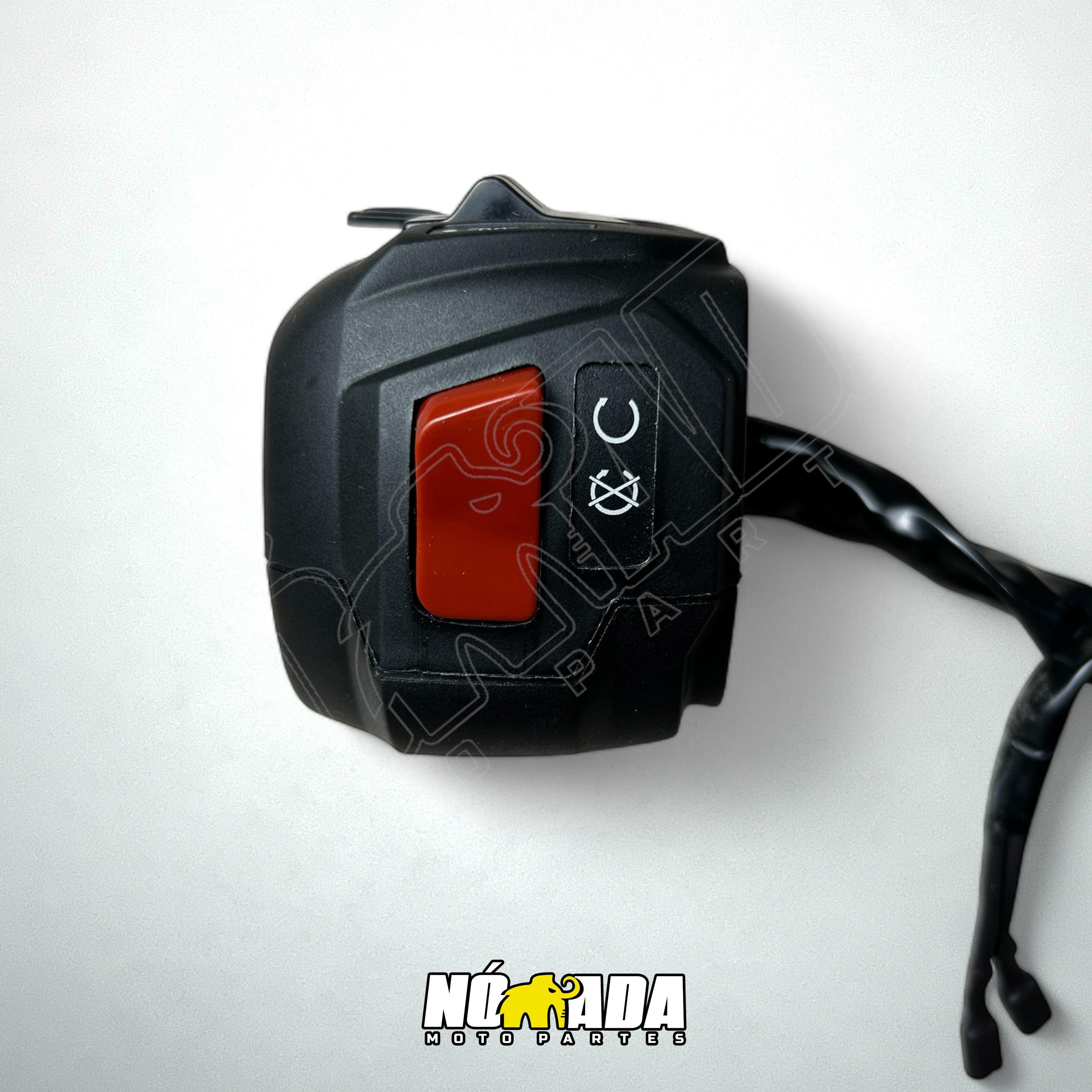COMANDO DERECHO BAJAJ PULSAR NS 200 NOMADA MOTOPARTES