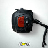 COMANDO DERECHO BAJAJ PULSAR NS 200
