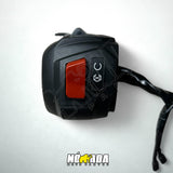 COMANDO DERECHO BAJAJ PULSAR NS 200 NOMADA MOTOPARTES