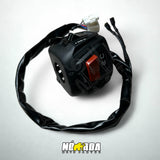 COMANDO DERECHO BAJAJ PULSAR NS 200 NOMADA MOTOPARTES