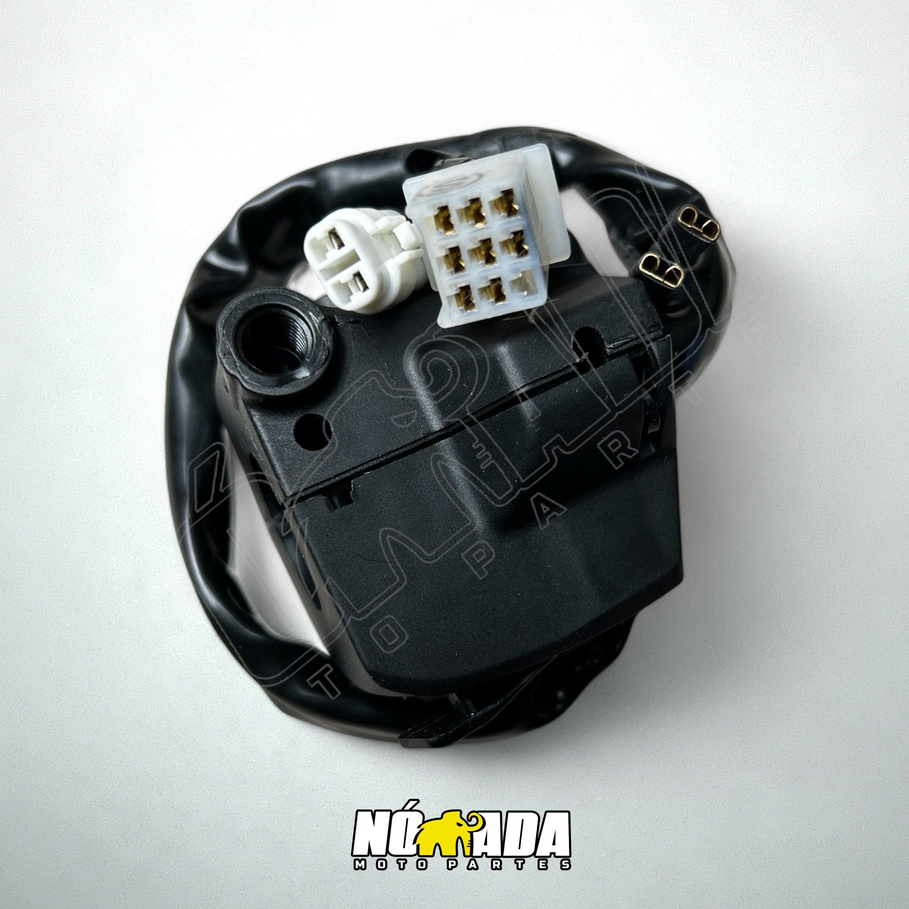 COMANDO DERECHO BAJAJ PULSAR NS 200 NOMADA MOTOPARTES
