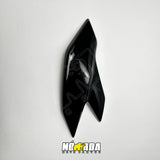 CUBIERTA DE CARENAJE - CACHETE DERECHO TVS APACHE 160 4V - 200 ABS NOMADA MOTOPARTES