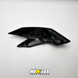 CUBIERTA DE CARENAJE - CACHETE IZQUIERDO TVS APACHE 160/200 4 V ABS NOMADA MOTOPARTES
