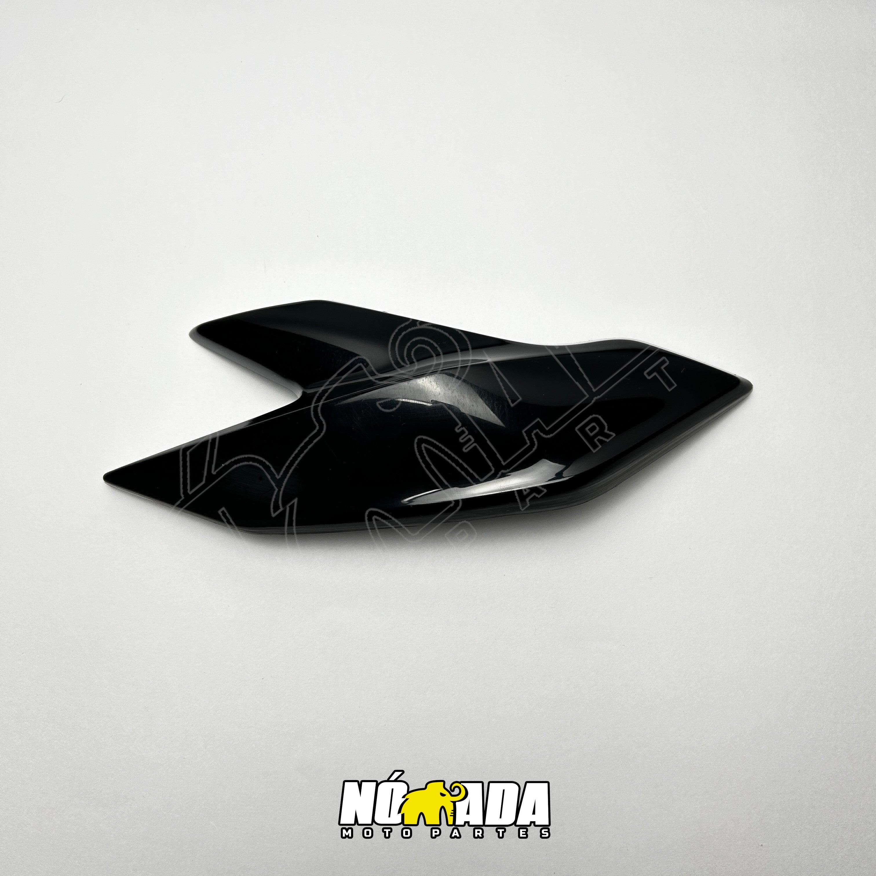CUBIERTA DE CARENAJE - CACHETE IZQUIERDO TVS APACHE 160/200 4 V ABS NOMADA MOTOPARTES