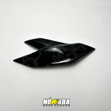 CUBIERTA DE CARENAJE - CACHETE IZQUIERDO TVS APACHE 160/200 4 V ABS NOMADA MOTOPARTES