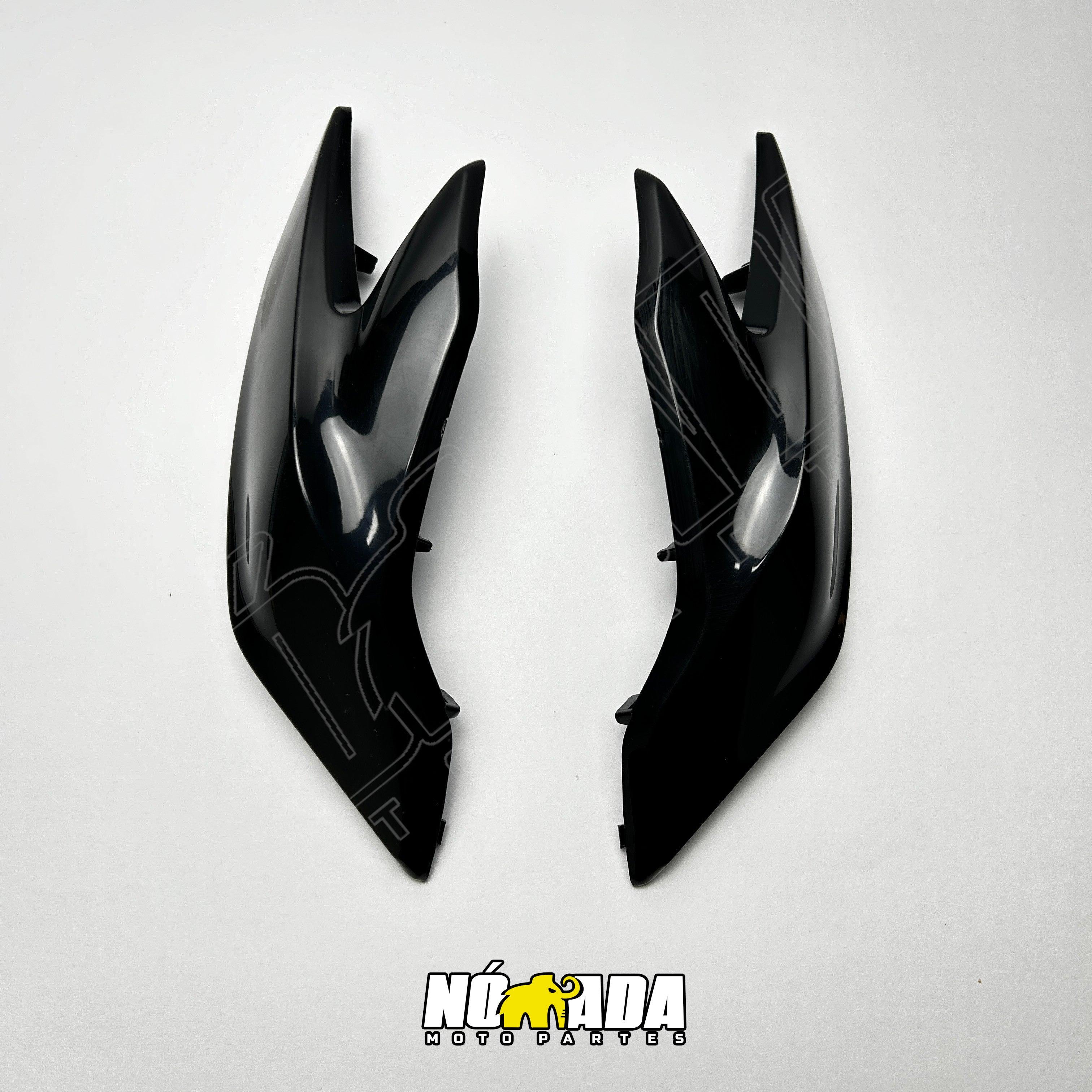 PAREJA CUBIERTA CARENAJE TVS APACHE RTR 160 4V - 200 NOMADA MOTOPARTES