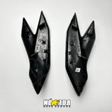 PAREJA CUBIERTA CARENAJE TVS APACHE RTR 160 4V - 200 NOMADA MOTOPARTES