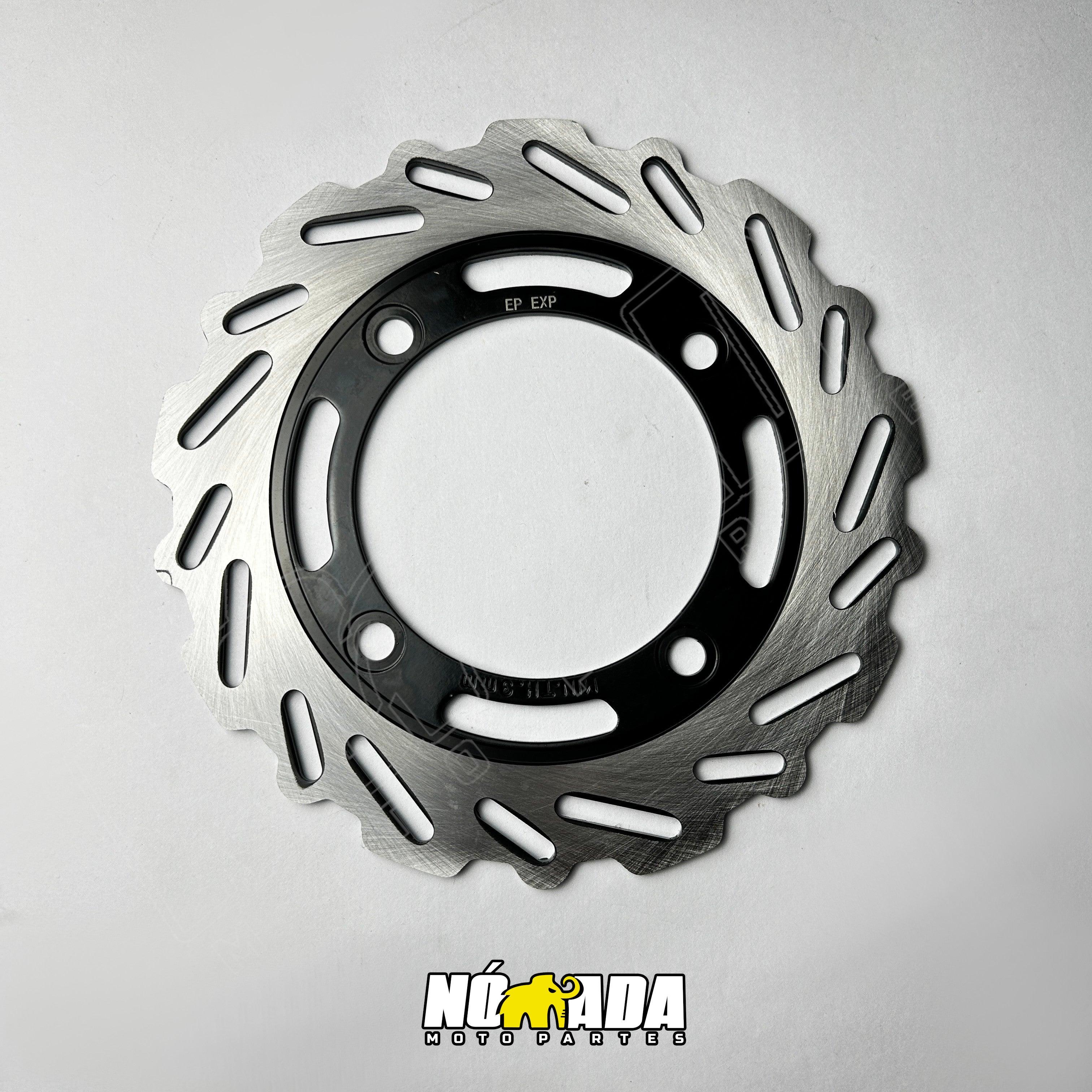 DISCO DE FRENO DELANTERO AKT 125 SL M - AKT 150 RTX NOMADA MOTOPARTES