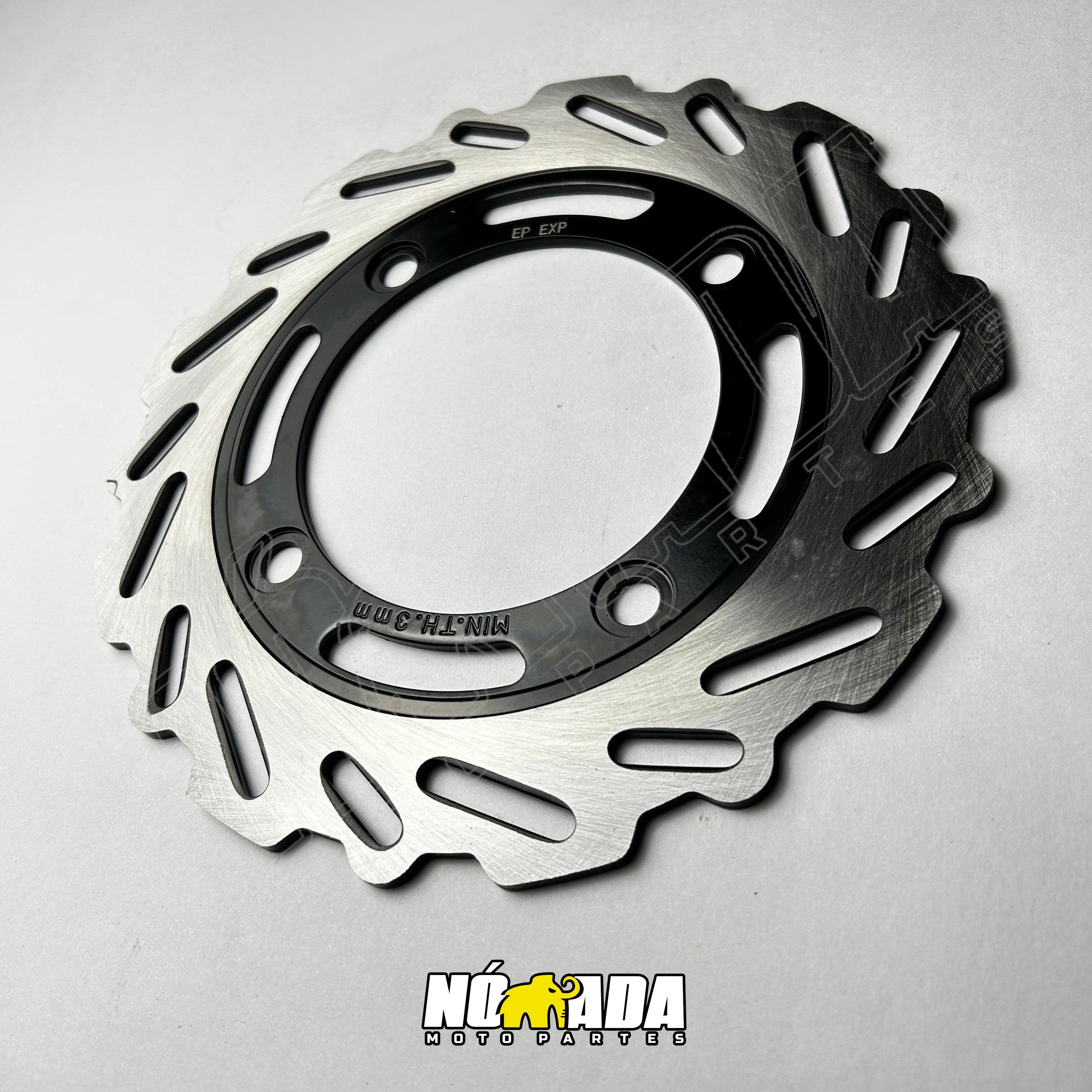 DISCO DE FRENO DELANTERO AKT 125 SL M - AKT 150 RTX NOMADA MOTOPARTES