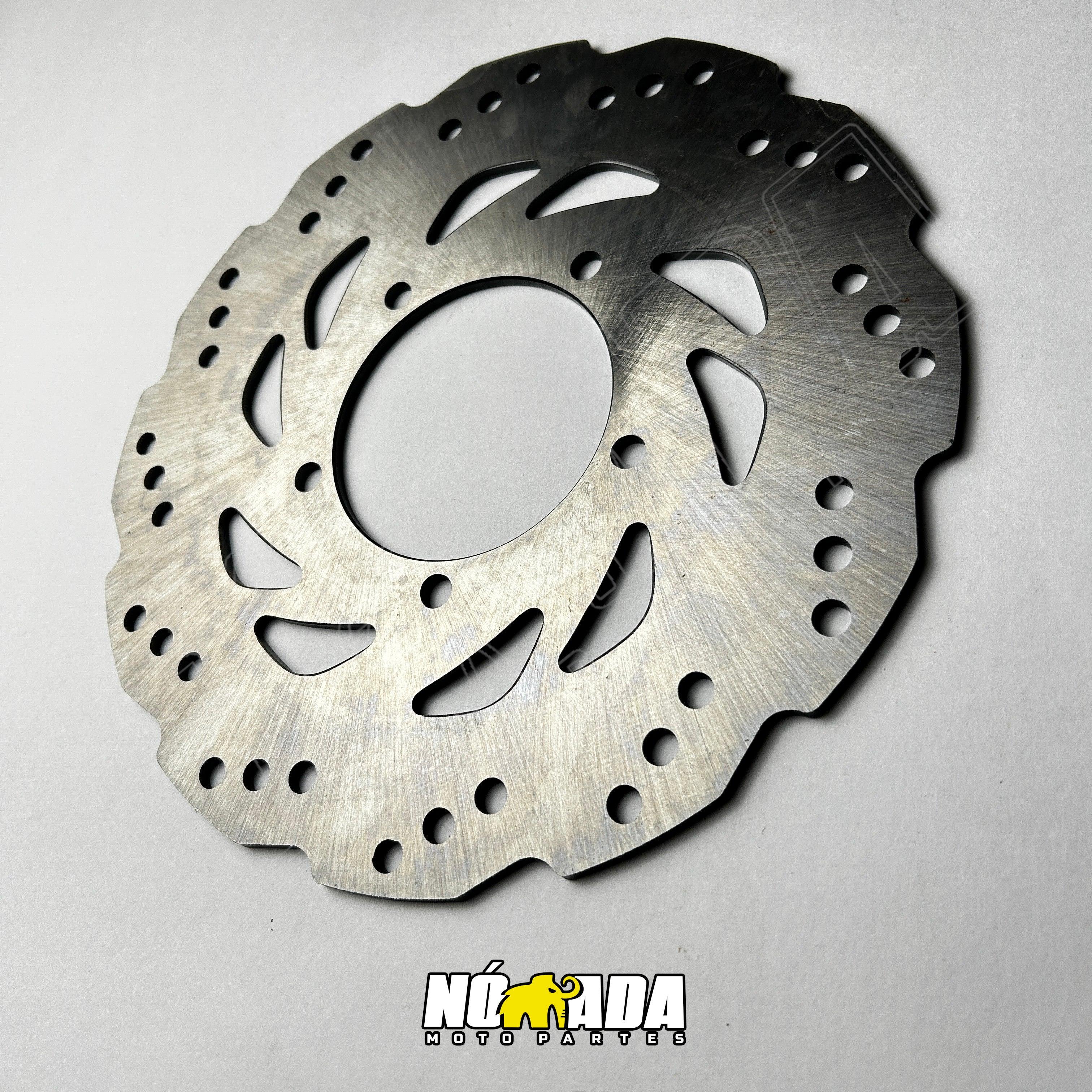 DISCO DE FRENO DELANTERO YAMAHA BWS 125 X NOMADA MOTOPARTES
