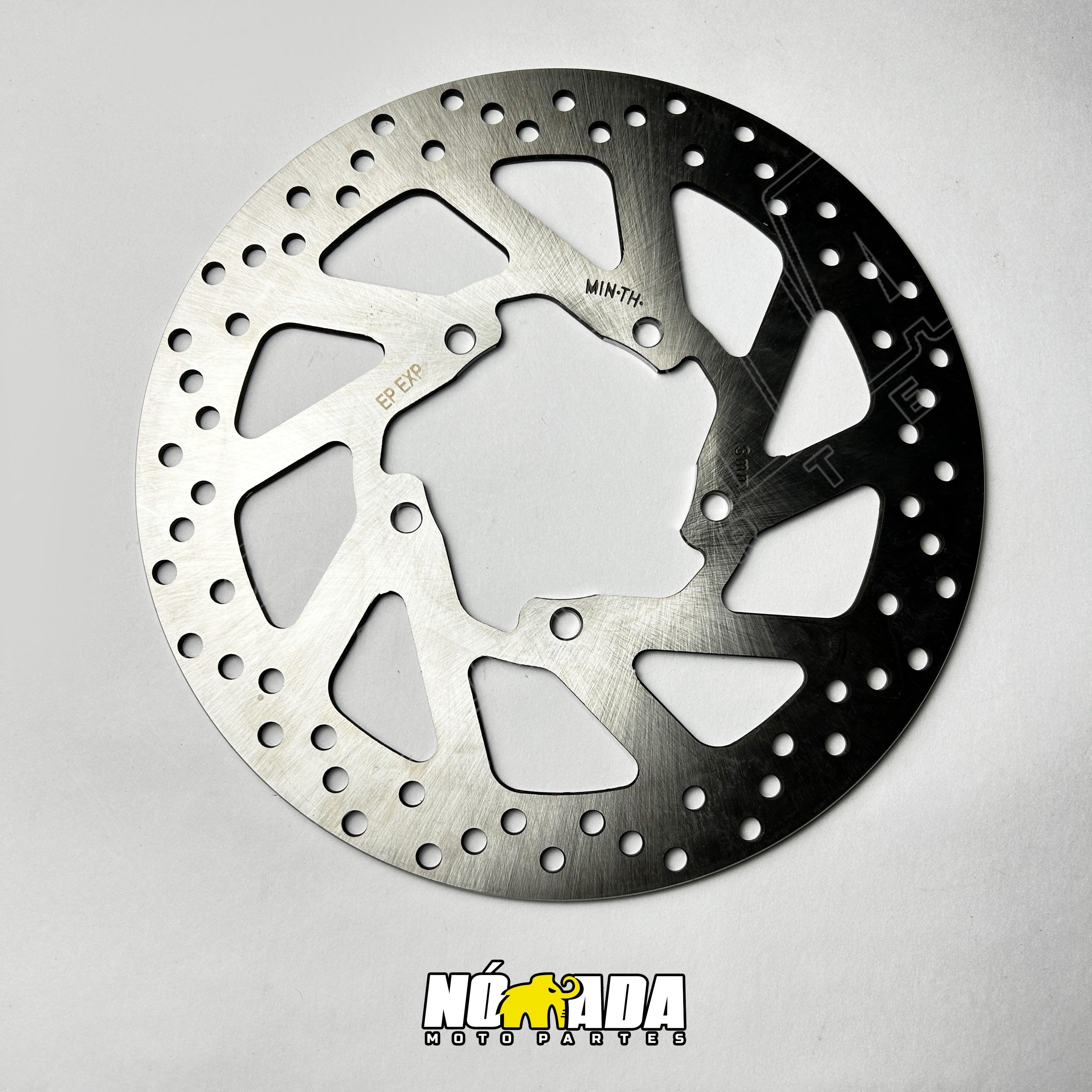 DISCO DE FRENO DELANTERO YAMAHA FZ 16 NOMADA MOTOPARTES
