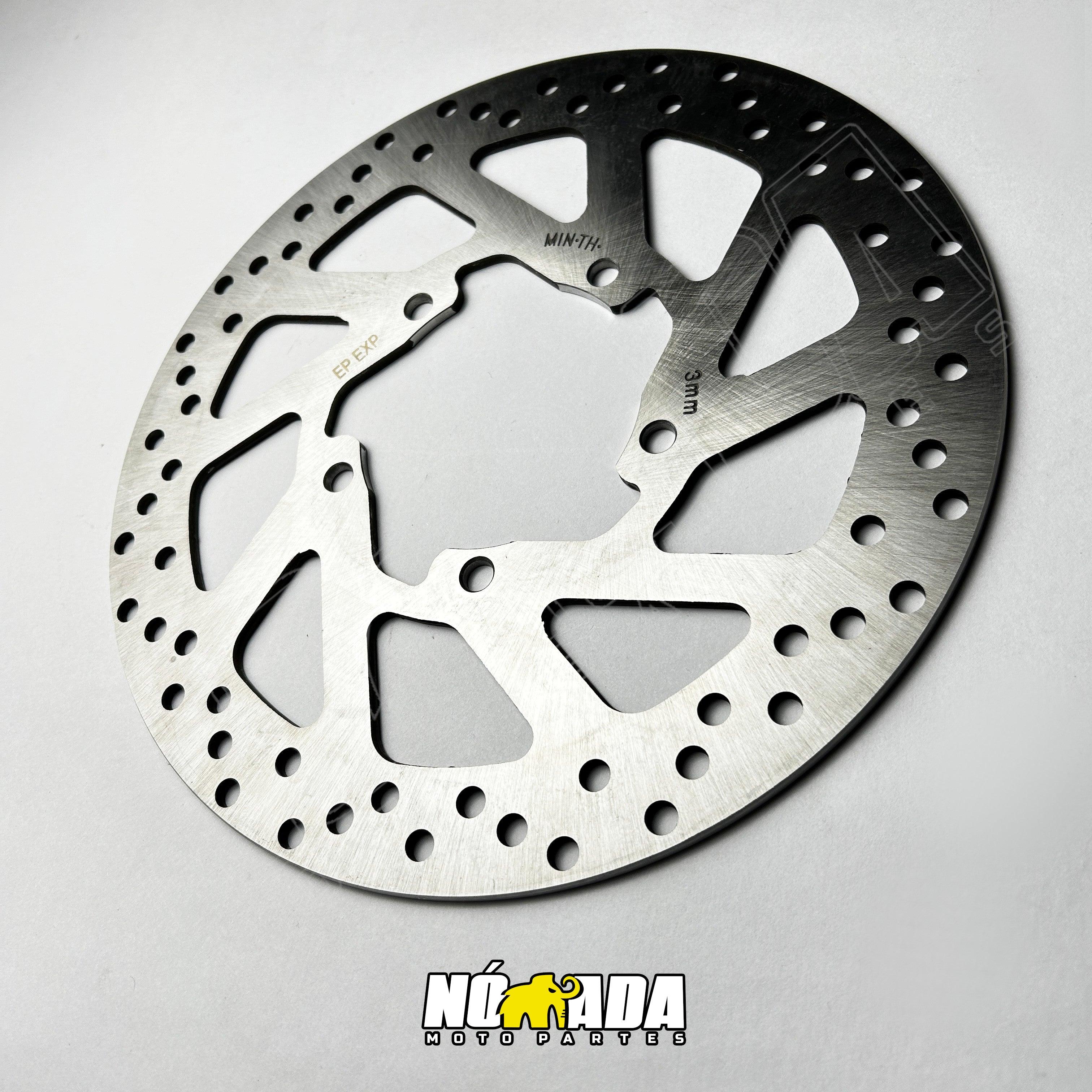DISCO DE FRENO DELANTERO YAMAHA FZ 16 NOMADA MOTOPARTES