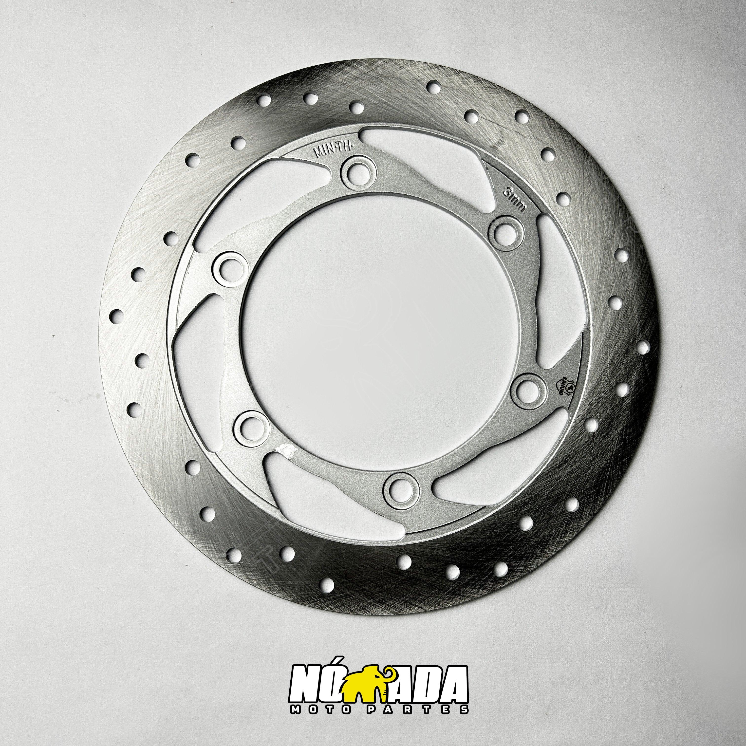 DISCO DE FRENO DELANTERO BAJAJ PULSAR 180 UG /220UG/200UG NOMADA MOTOPARTES