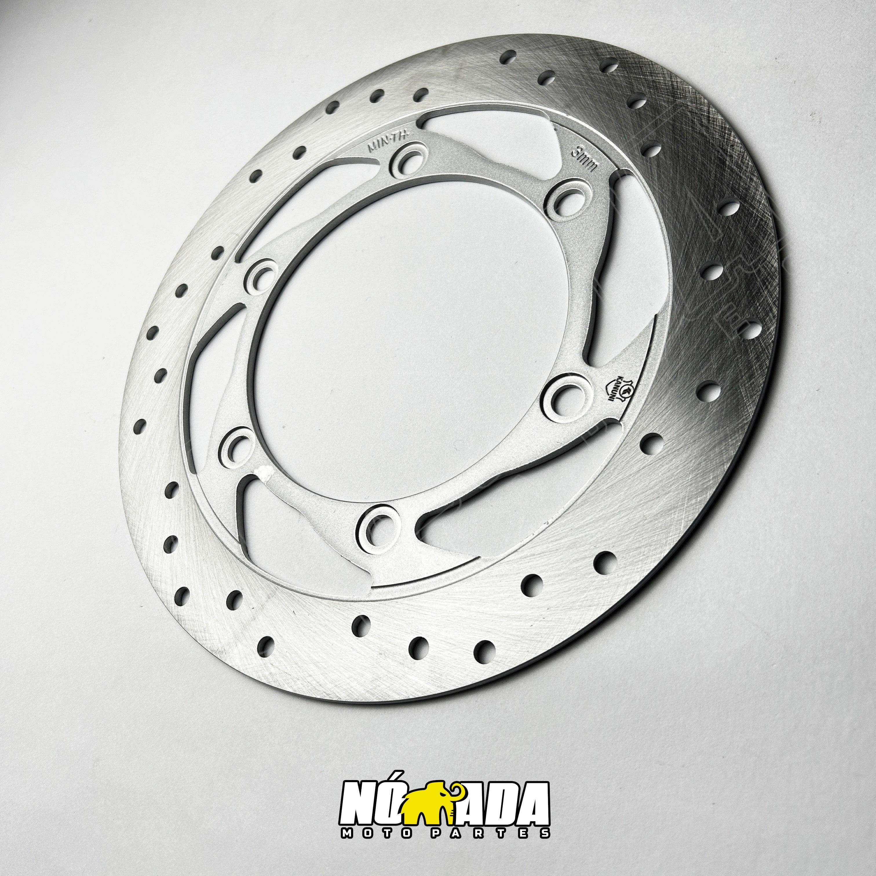 DISCO DE FRENO DELANTERO BAJAJ PULSAR 180 UG /220UG/200UG NOMADA MOTOPARTES