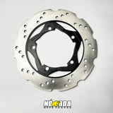 DISCO DE FRENO DELANTERO BAJAJ DISCOVER 125 ST NOMADA MOTOPARTES