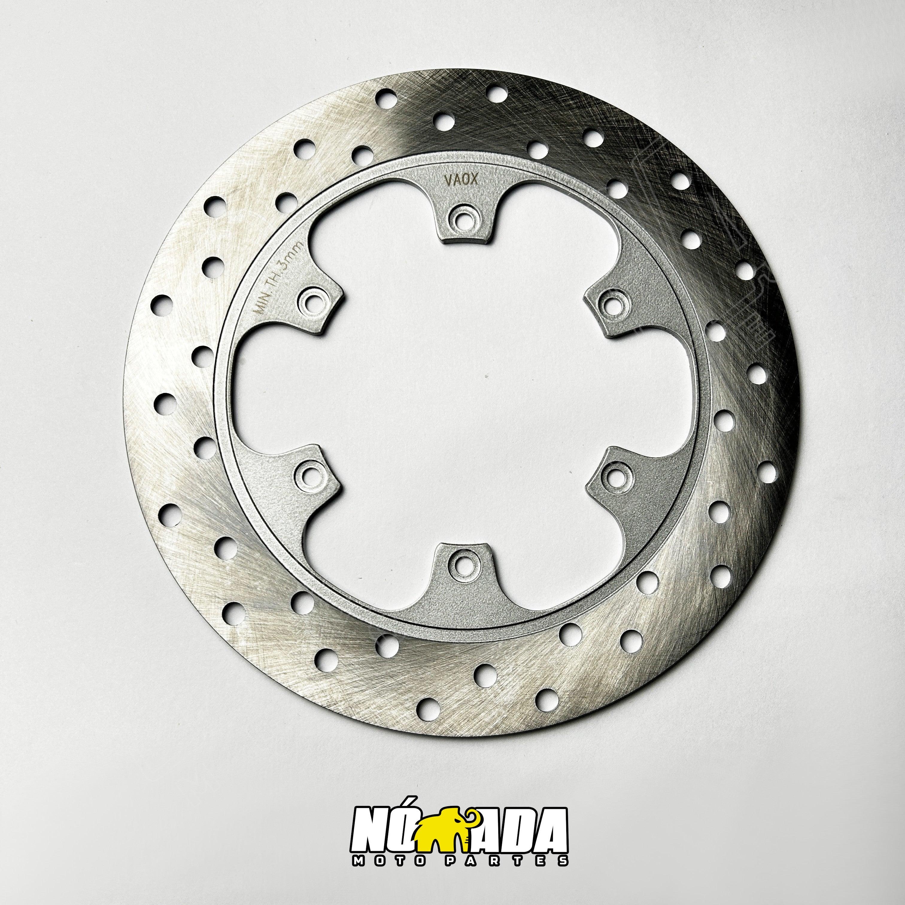 DISCO DE FRENO DELANTERO BAJAJ DISCOVER 135 NOMADA MOTOPARTES