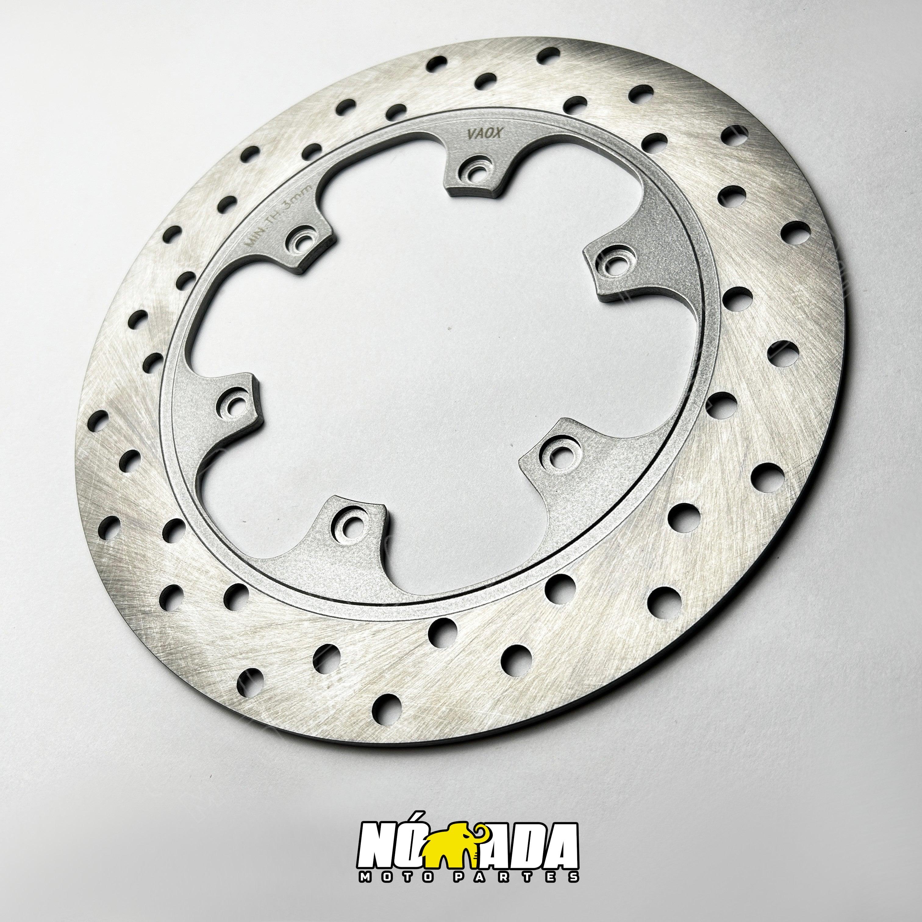 DISCO DE FRENO DELANTERO BAJAJ DISCOVER 135 NOMADA MOTOPARTES