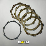 DISCO DE CLUTCH KIT X5 BAJAJ PULSAR NS-200 NOMADA MOTOPARTES