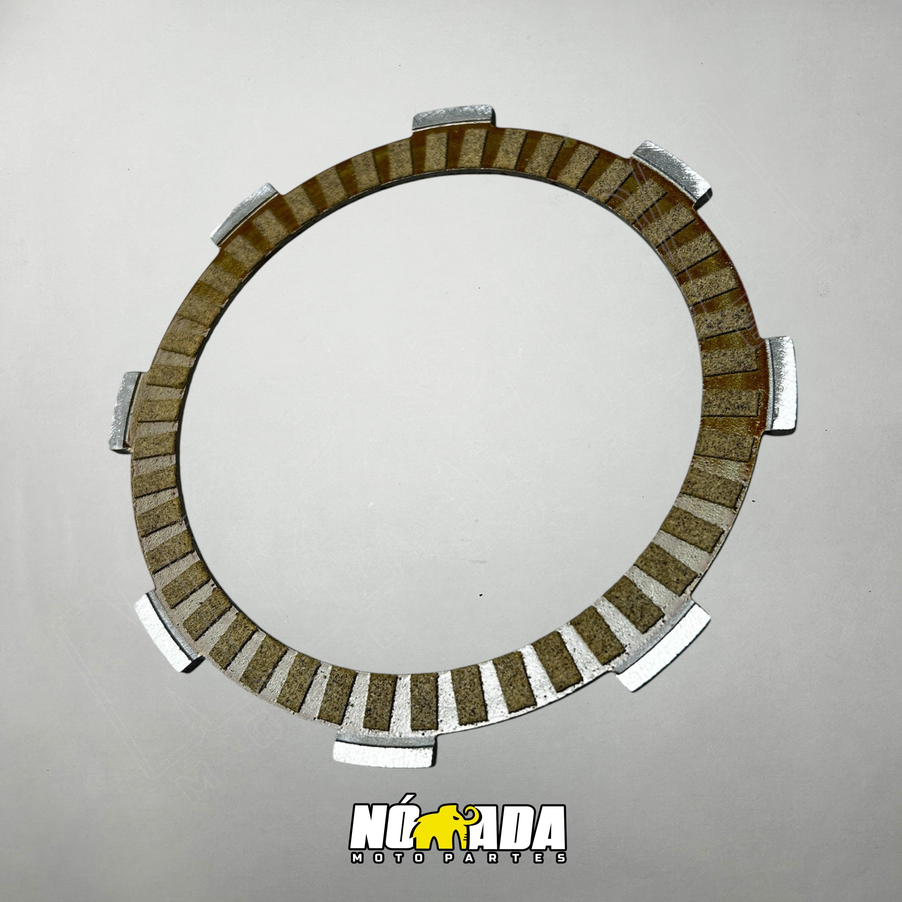 DISCO DE CLUTCH KIT X5 BAJAJ PULSAR NS-200 NOMADA MOTOPARTES