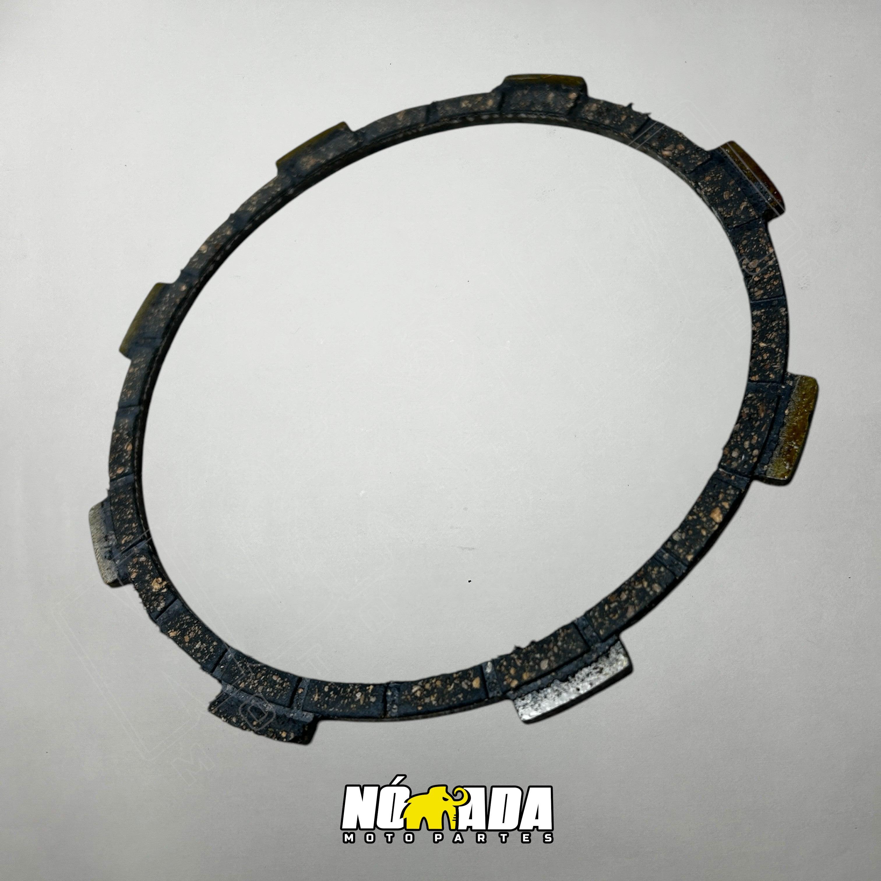 DISCO DE CLUTCH KIT X5 BAJAJ PULSAR NS-200 NOMADA MOTOPARTES