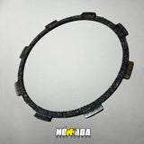 DISCO DE CLUTCH KIT X5 BAJAJ PULSAR NS-200 NOMADA MOTOPARTES