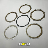 DISCO DE CLUTCH KIT X5 BAJAJ PULSAR NS-200 NOMADA MOTOPARTES