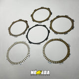 DISCO DE CLUTCH KIT X5 BAJAJ PULSAR NS-200 NOMADA MOTOPARTES
