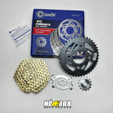 KIT DE ARRASTRE BAJAJ DISCOVER ST 125 4 HUECOS NOMADA MOTOPARTES
