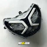 FAROLA TVS RAIDER 125 NOMADA MOTOPARTES