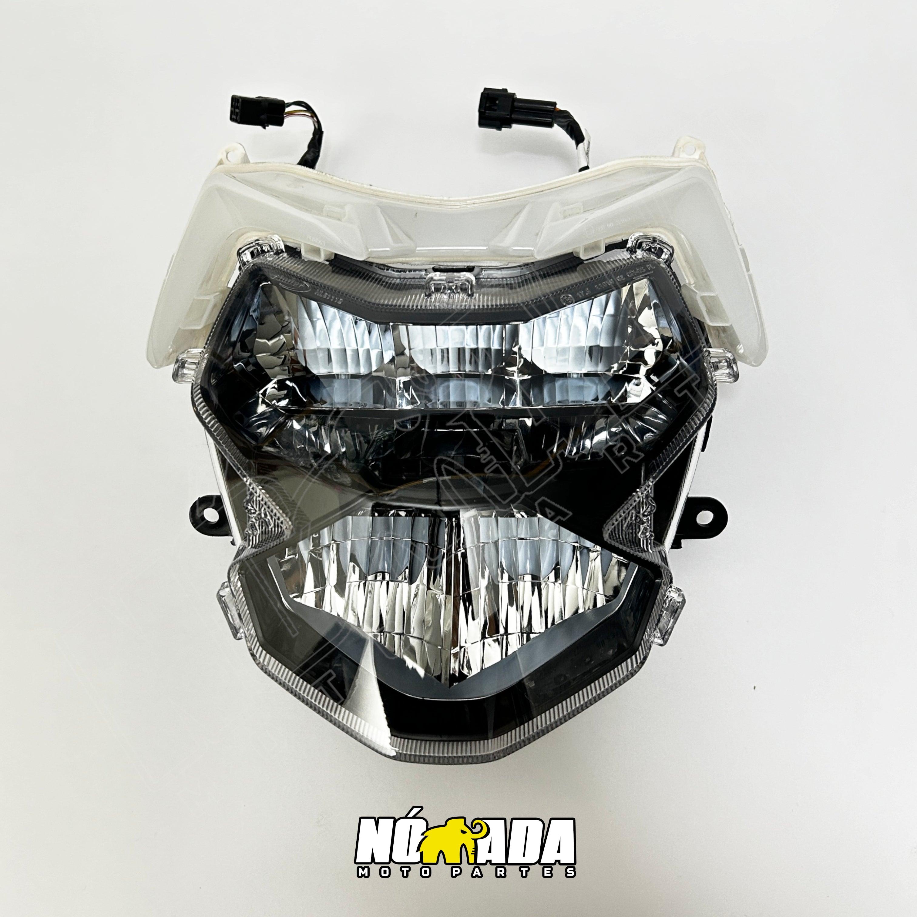FAROLA TVS APACHE RTR 160 4V - 200 ORIGINAL NOMADA MOTOPARTES