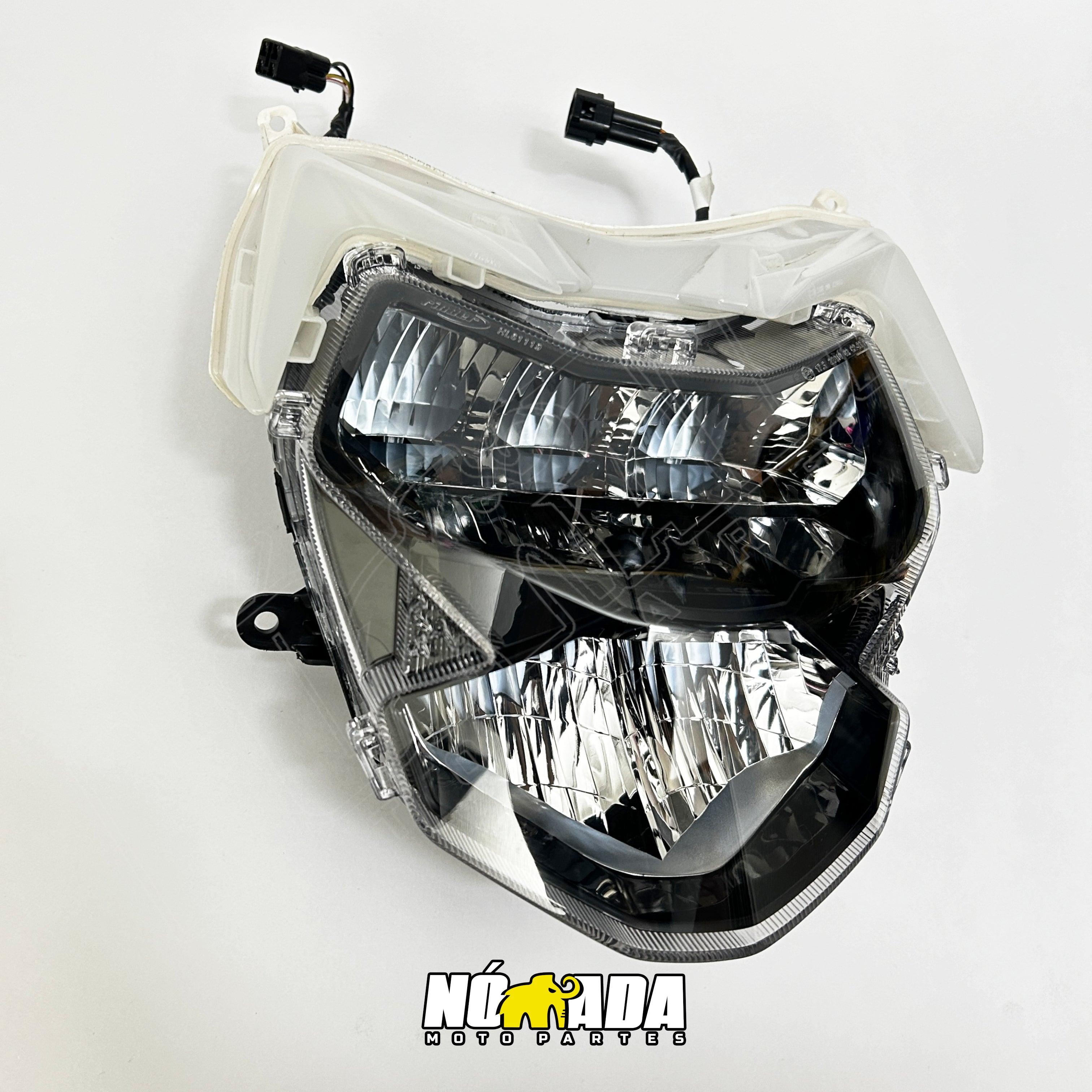 FAROLA TVS APACHE RTR 160 4V - 200 ORIGINAL NOMADA MOTOPARTES