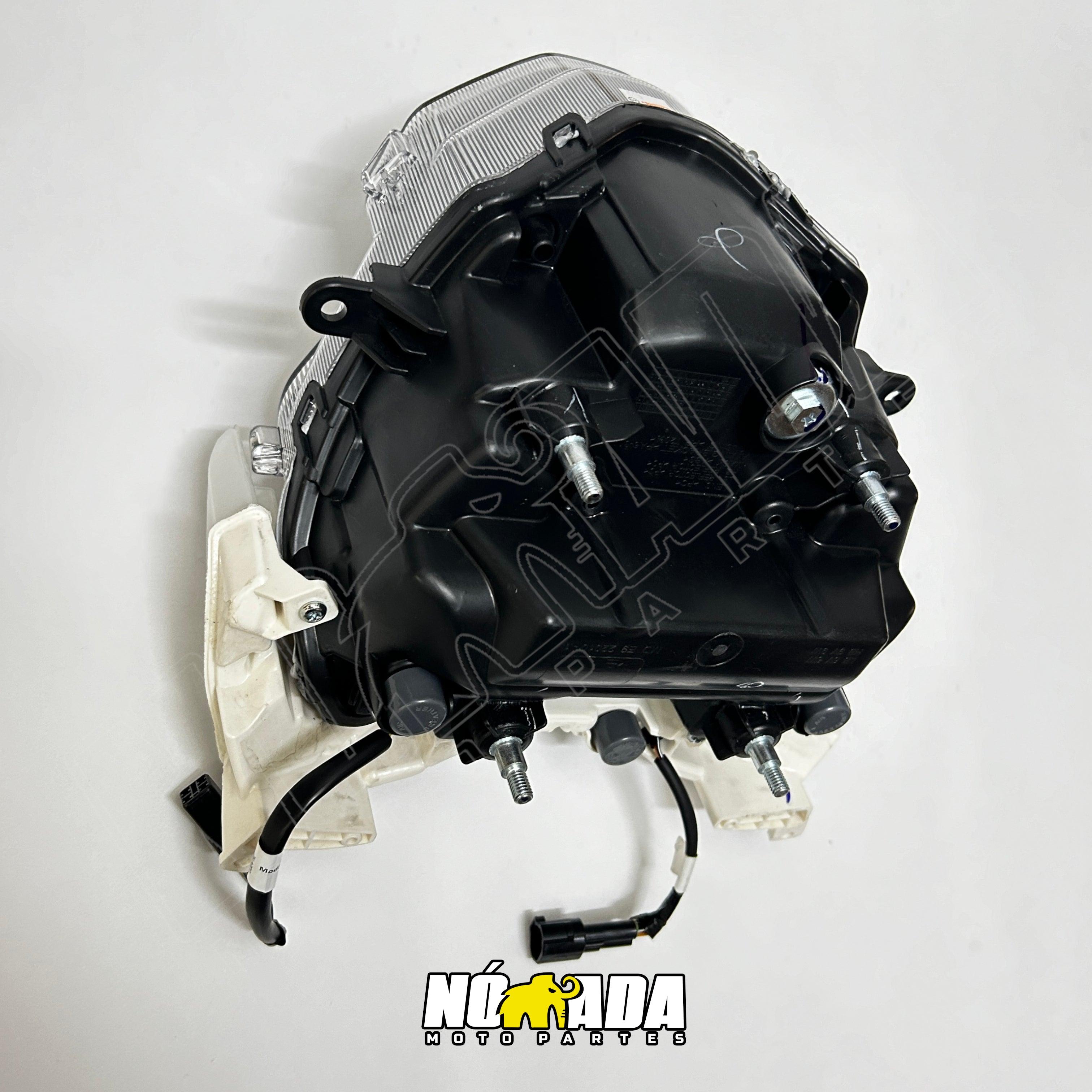 FAROLA TVS APACHE RTR 160 4V - 200 ORIGINAL NOMADA MOTOPARTES