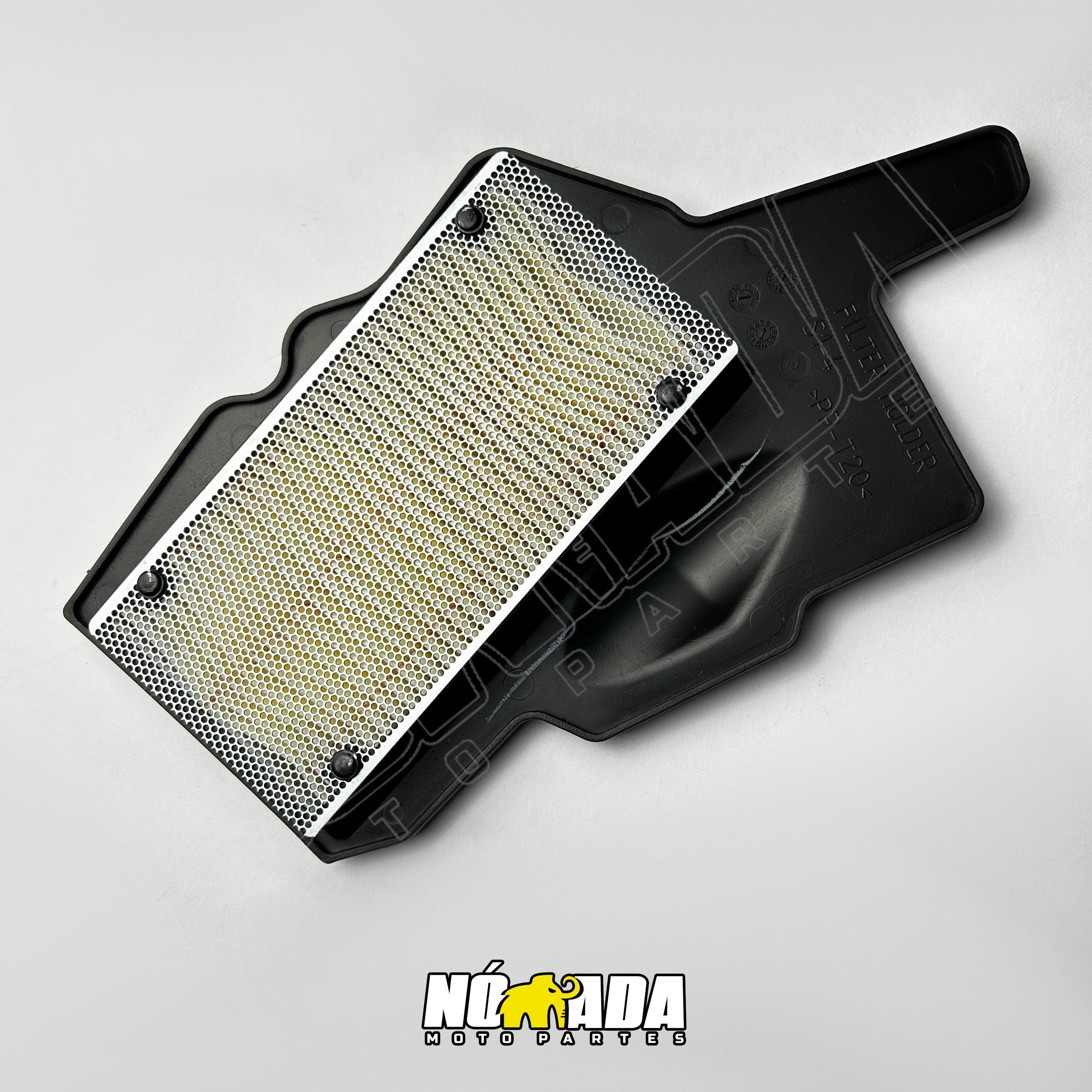 FILTRO DE AIRE TVS RAIDER 125 COMPLETO NOMADA MOTOPARTES