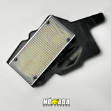 FILTRO DE AIRE TVS RAIDER 125 COMPLETO NOMADA MOTOPARTES
