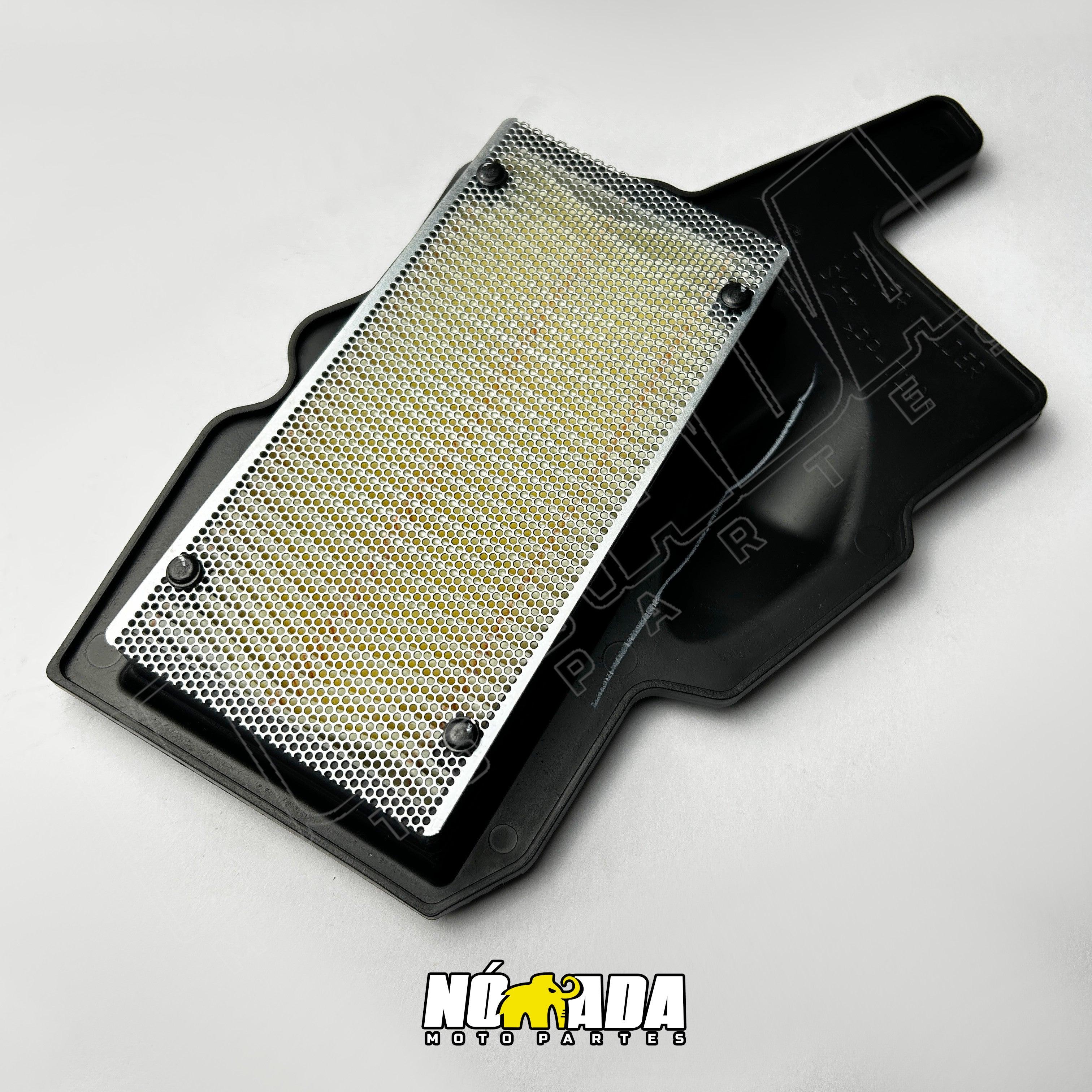 FILTRO DE AIRE TVS RAIDER 125 COMPLETO NOMADA MOTOPARTES