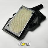 FILTRO DE AIRE TVS RAIDER 125 COMPLETO NOMADA MOTOPARTES