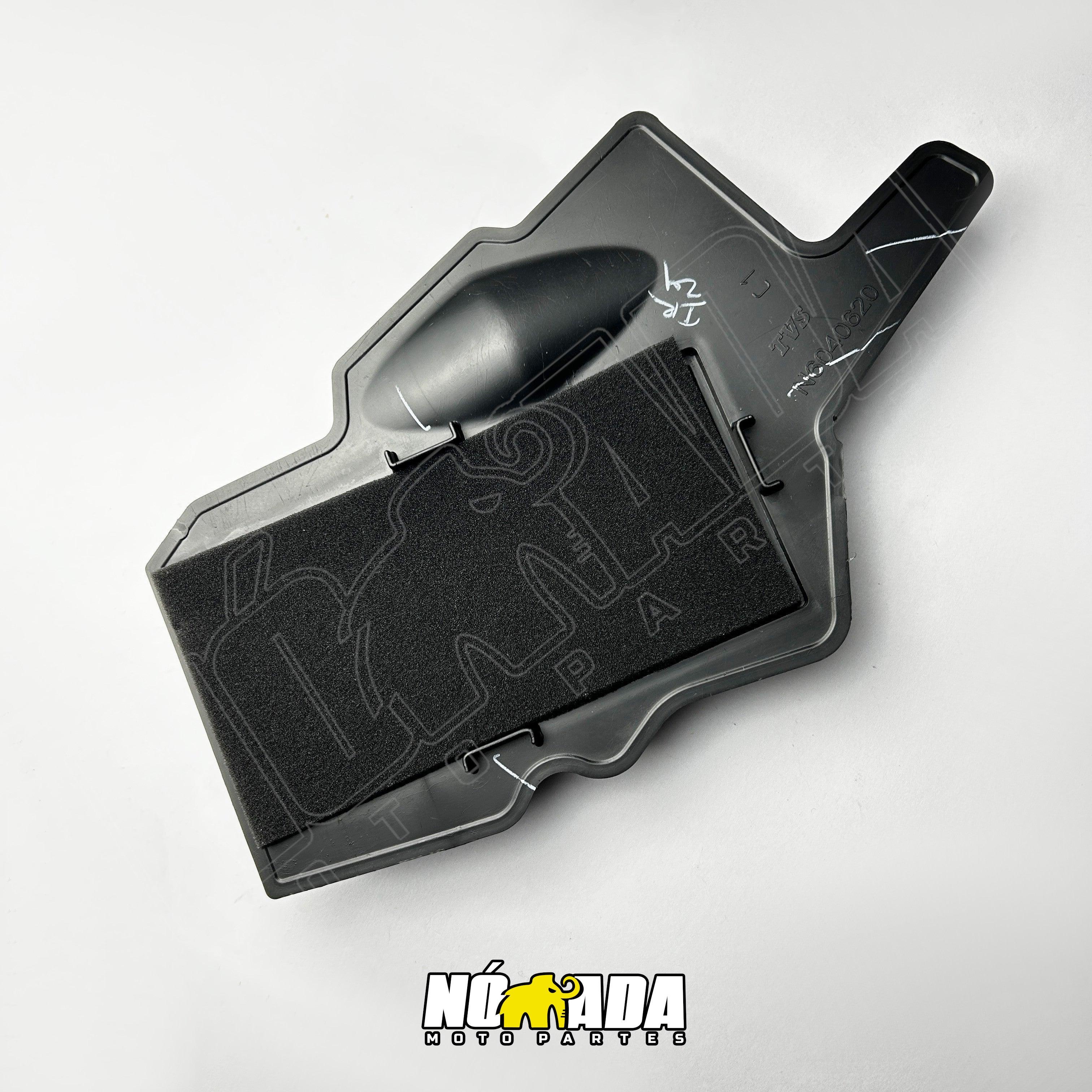 FILTRO DE AIRE TVS RAIDER 125 COMPLETO NOMADA MOTOPARTES