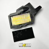 FILTRO DE AIRE TVS RAIDER 125 COMPLETO NOMADA MOTOPARTES