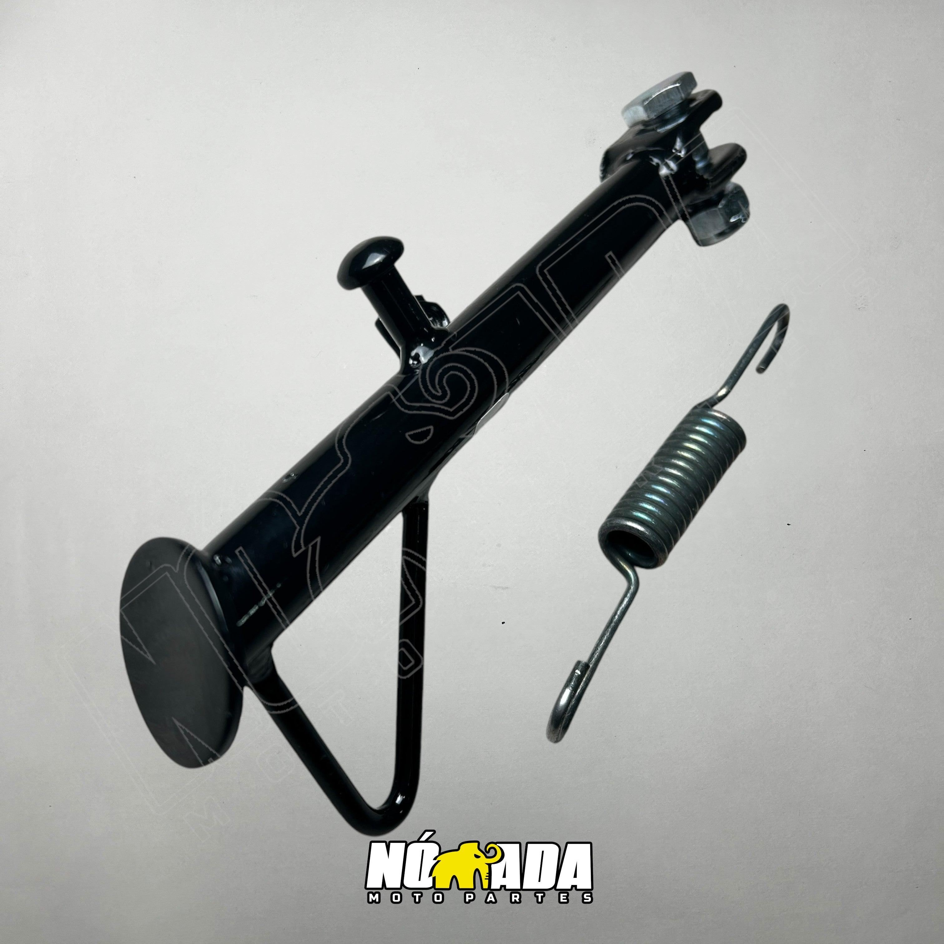 GATO SOPORTE LATERAL BAJAJ PULSAR 200 NS (TORNILLO Y RESORTE) NOMADA MOTOPARTES