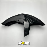 GUARDABARRO DELANTERO BAJAJ PULSAR NS 200 NEGRO CARBONO NOMADA MOTOPARTES