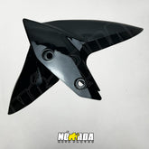 GUARDABARRO DELANTERO YAMAHA N MAX NEGRO NOMADA MOTOPARTES