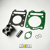 KIT CILINDRO PISTON KTL TVS APACHE 160 4V RTR