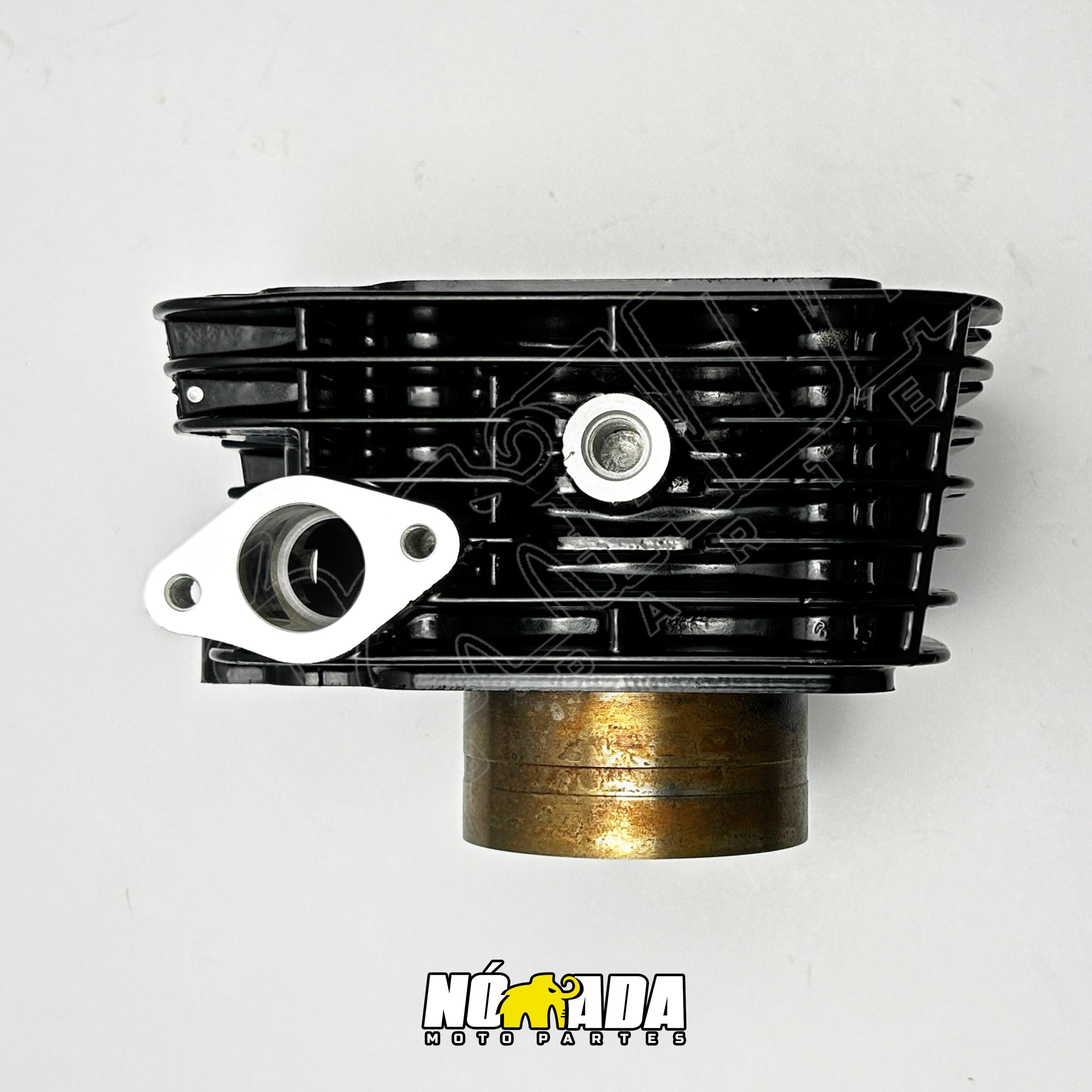 KIT CILINDRO PISTON KTL TVS APACHE 180 RTR ORIGINAL NOMADA MOTOPARTES